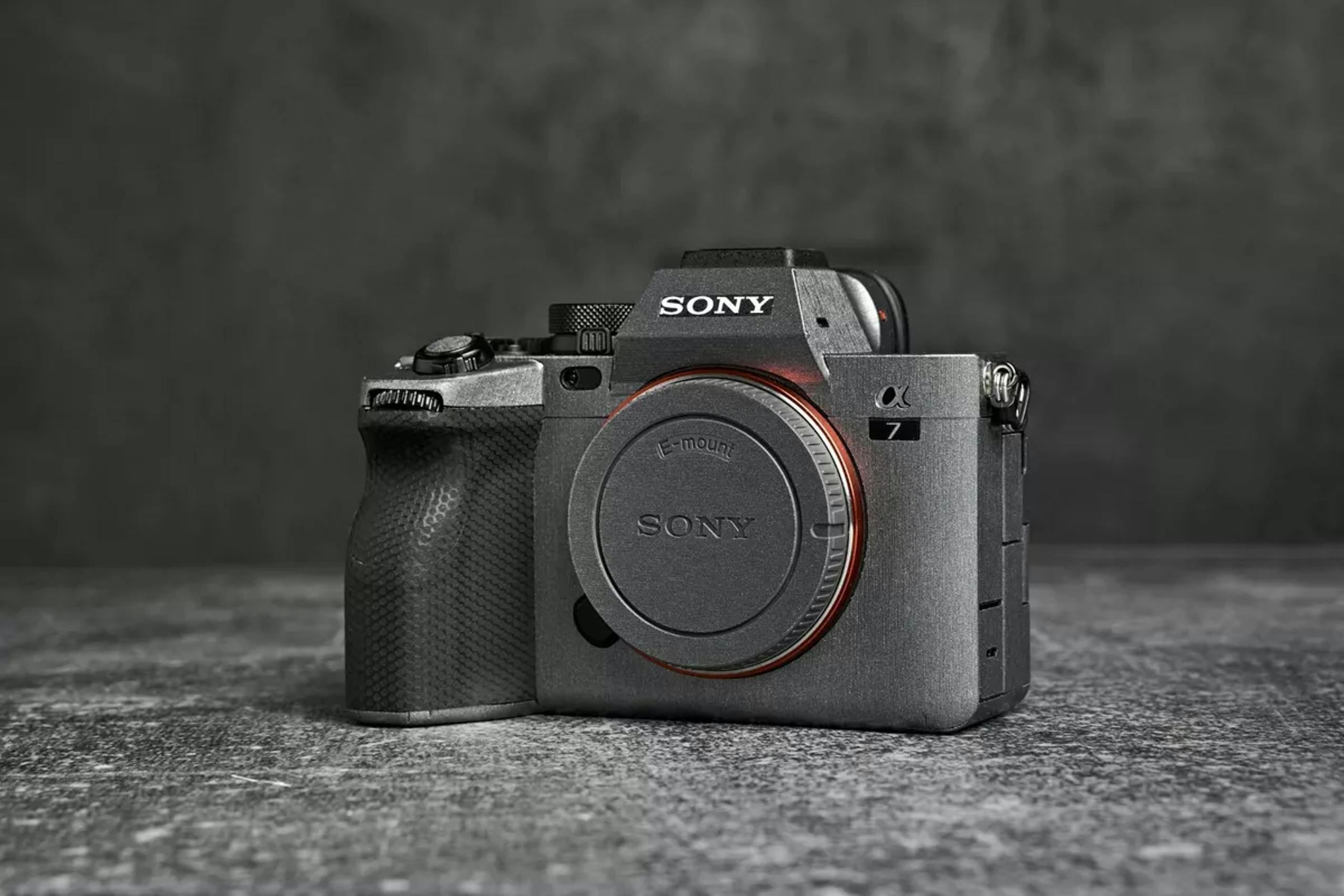 Body image of the Sony A7IV camera sold on Shop Moment
